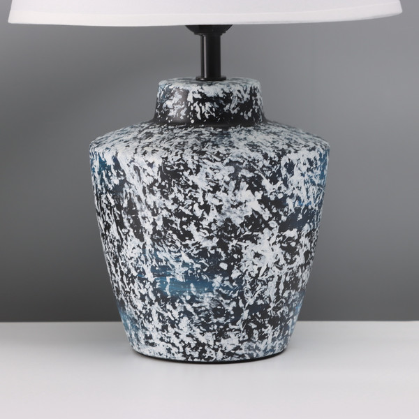 Изображение товара Прикроватная лампа Risalux Клауд 10689389 (черный/белый)