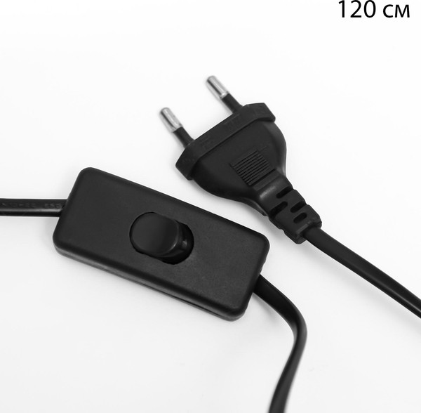 Изображение товара Прикроватная лампа Risalux Лили 10689388 (черный)