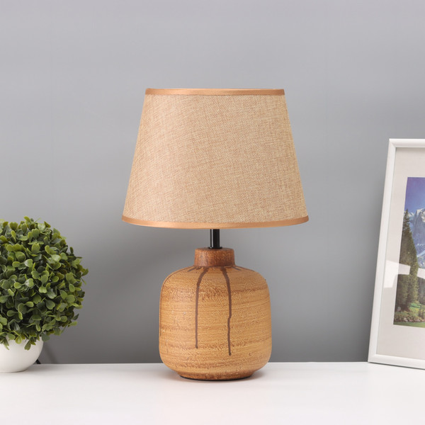 Изображение товара Прикроватная лампа Risalux Кока 10689387 (карамель)