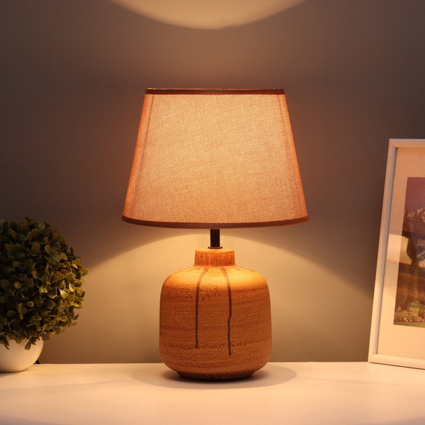 Изображение товара Прикроватная лампа Risalux Кока 10689387 (карамель)