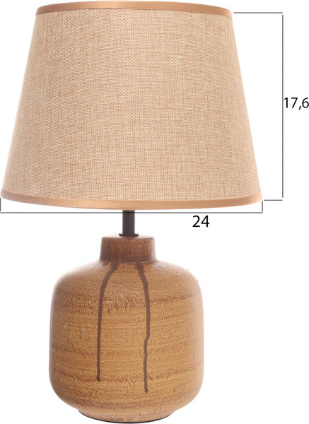 Изображение товара Прикроватная лампа Risalux Кока 10689387 (карамель)