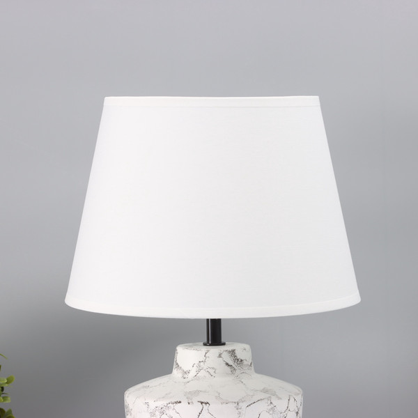 Изображение товара Прикроватная лампа Risalux Клауд 10689386 (белый/черный)