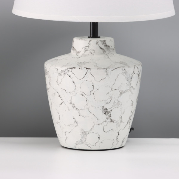 Изображение товара Прикроватная лампа Risalux Клауд 10689386 (белый/черный)