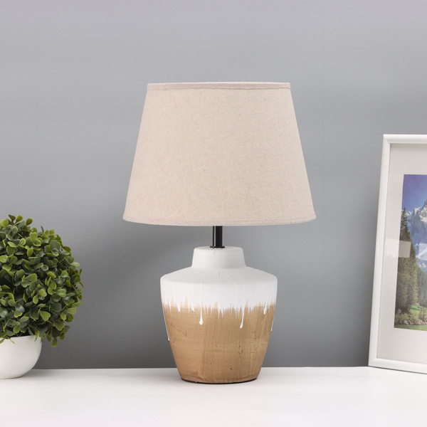 Изображение товара Прикроватная лампа Risalux Клауд 10689385 (латте)