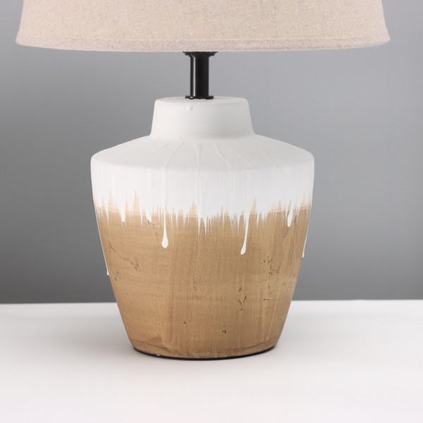 Изображение товара Прикроватная лампа Risalux Клауд 10689385 (латте)