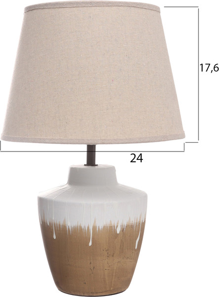 Изображение товара Прикроватная лампа Risalux Клауд 10689385 (латте)