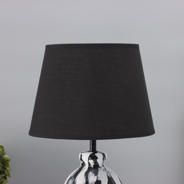 Изображение товара Прикроватная лампа Risalux Кира 10689381 (черный/белый)