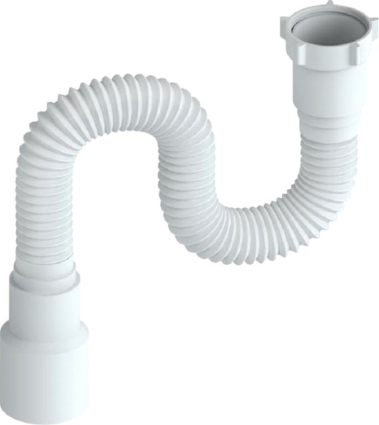 Изображение товара Слив (гофра) РМС ГОГ-0.8м (с гайкой)