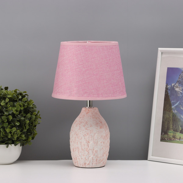 Изображение товара Прикроватная лампа Risalux Какао 10683274 (розовый)