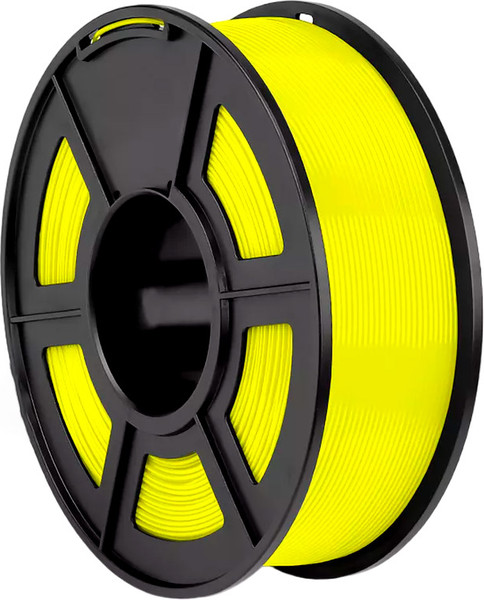 Изображение товара Пластик для 3D-печати NV Print NV-3D-PLA-NOCT-YELLOW (1.75мм, 1кг, желтый)