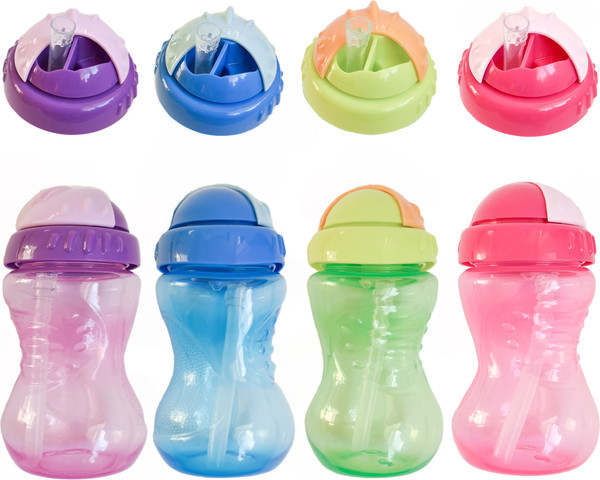 Изображение товара Поильник Be Baby С трубочкой / C-6 (300мл, фиолетовый)