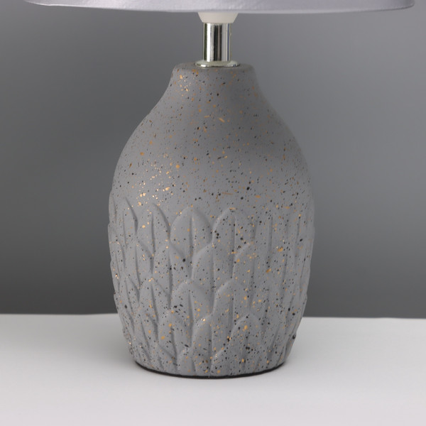 Изображение товара Прикроватная лампа Risalux Какао 10683275 (серый)