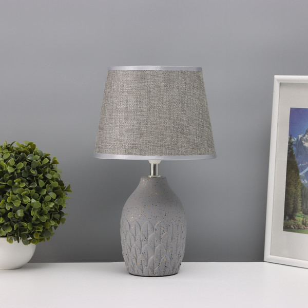 Изображение товара Прикроватная лампа Risalux Какао 10683275 (серый)