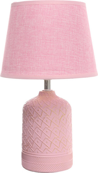 Изображение товара Прикроватная лампа Risalux Узор 10683276 (розовый)