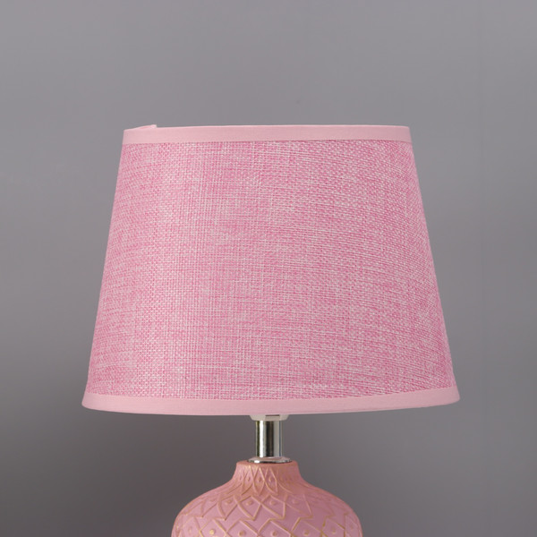 Изображение товара Прикроватная лампа Risalux Узор 10683276 (розовый)