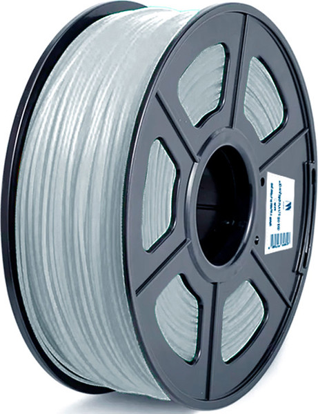 Изображение товара Пластик для 3D-печати NV Print NV-3D-PLA-SILVER (1.75мм, 1кг, серебристый)