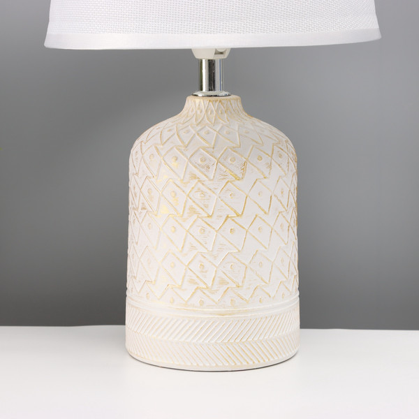 Изображение товара Прикроватная лампа Risalux Узор 10683277 (белый)