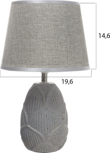 Изображение товара Прикроватная лампа Risalux Листья 10683278 (серый)