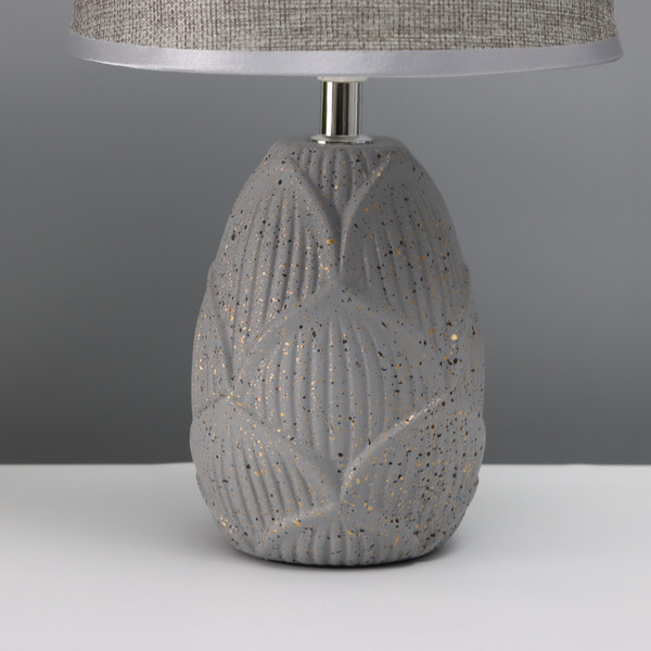 Изображение товара Прикроватная лампа Risalux Листья 10683278 (серый)