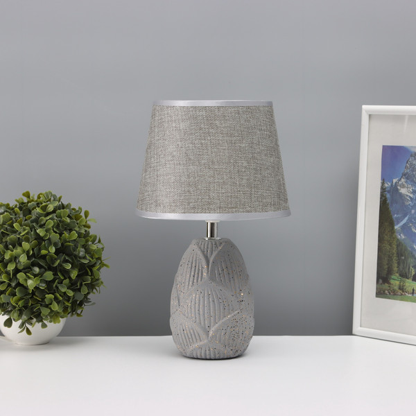 Изображение товара Прикроватная лампа Risalux Листья 10683278 (серый)