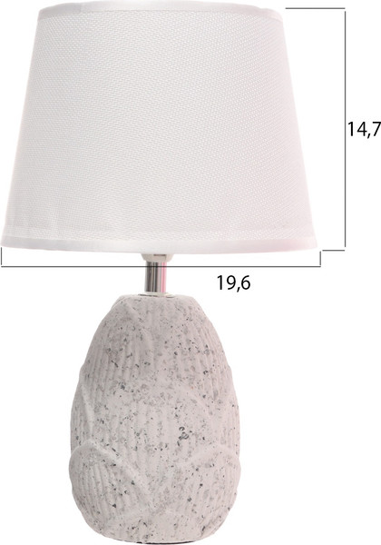 Изображение товара Прикроватная лампа Risalux Листья 10683279 (белый)