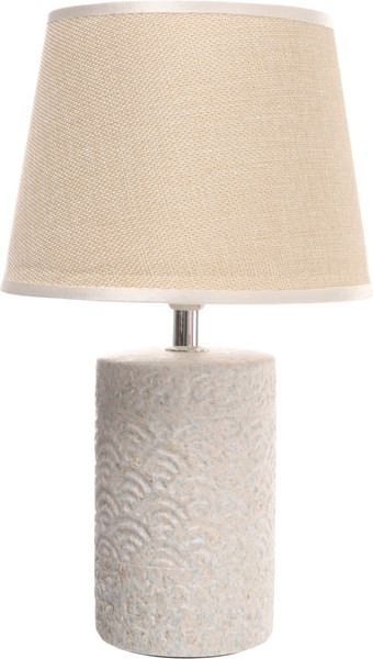 Изображение товара Прикроватная лампа Risalux Волны 10683281 (серый/бежевый)