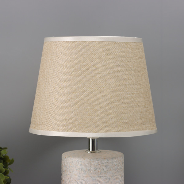 Изображение товара Прикроватная лампа Risalux Волны 10683281 (серый/бежевый)