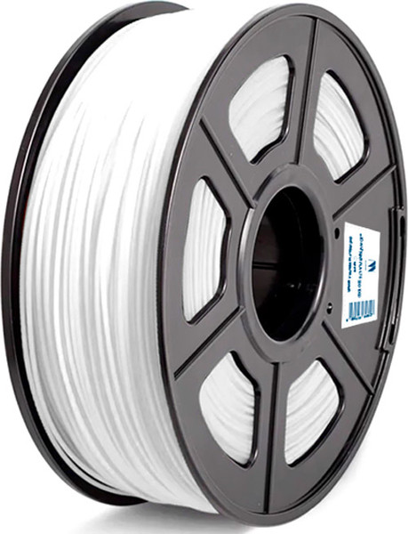 Изображение товара Пластик для 3D-печати NV Print NV-3D-PLA-WHITE (1.75мм, 1кг, белый)