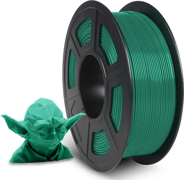Изображение товара Пластик для 3D-печати NV Print NV-3D-PLA-GRASSGREEN (1.75мм, 1кг, Grass Green)