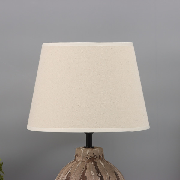 Изображение товара Прикроватная лампа Risalux Луиза 10689383 (кофе со сливками)