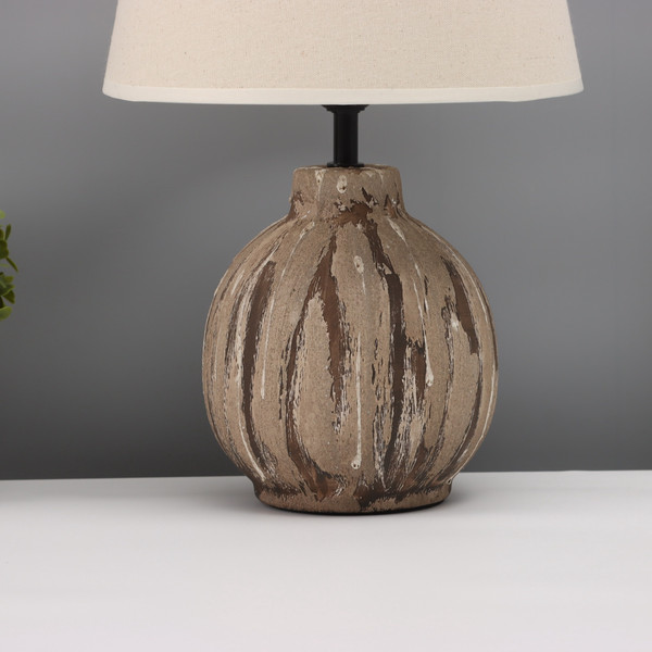 Изображение товара Прикроватная лампа Risalux Луиза 10689383 (кофе со сливками)