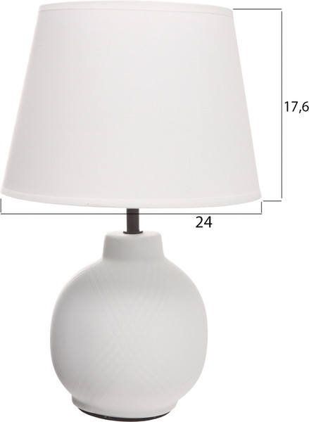 Изображение товара Прикроватная лампа Risalux Луиза 10689384 (белый)