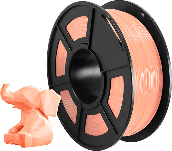 Изображение товара Пластик для 3D-печати NV Print NV-3D-PLA-P-BEIGE (1.75мм, 1кг, бежевый)