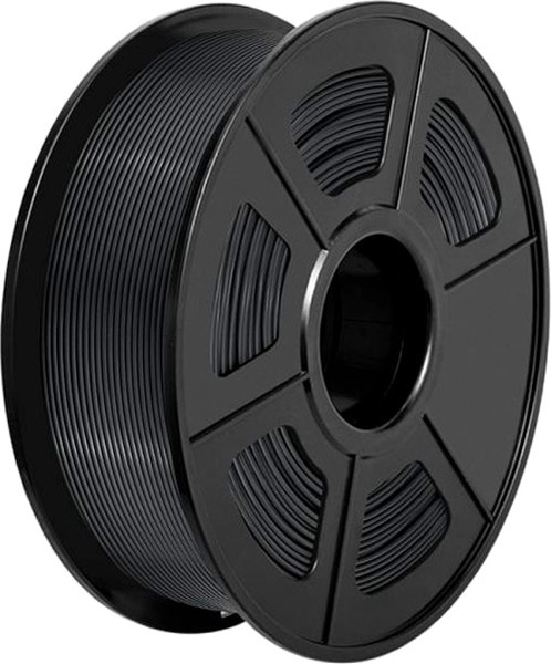 Изображение товара Пластик для 3D-печати NV Print NV-3D-PLA-P-BLACK (1.75мм, 1кг, черный)