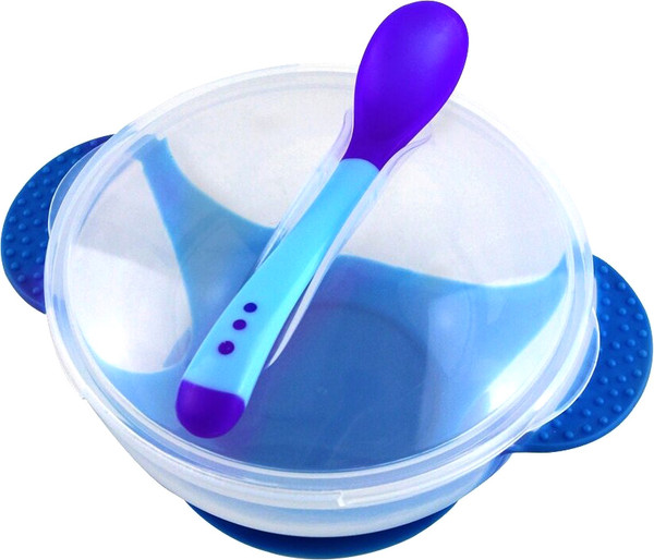 Изображение товара Набор посуды для кормления Be Baby LM-9213 (синий)