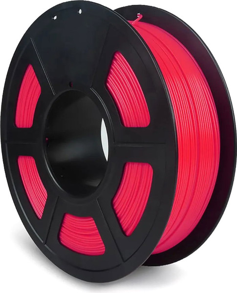 Изображение товара Пластик для 3D-печати NV Print NV-3D-PLA-P-CHERRY-RED (1.75мм, 1кг, вишнево-красный)