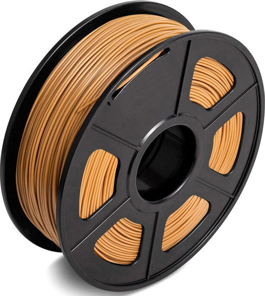Изображение товара Пластик для 3D-печати NV Print NV-3D-PLA-P-COFFEE (1.75мм, 1кг, кофейный)