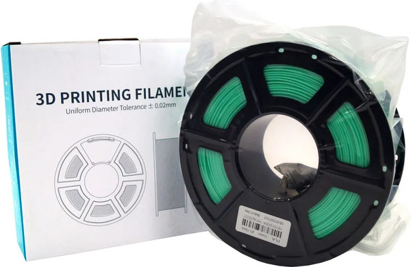 Изображение товара Пластик для 3D-печати NV Print NV-3D-PLA-GREEN (1.75мм, 1кг, зеленый)