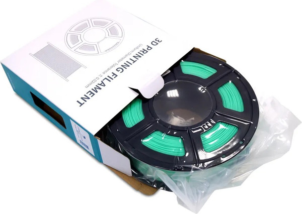 Изображение товара Пластик для 3D-печати NV Print NV-3D-PLA-GREEN (1.75мм, 1кг, зеленый)