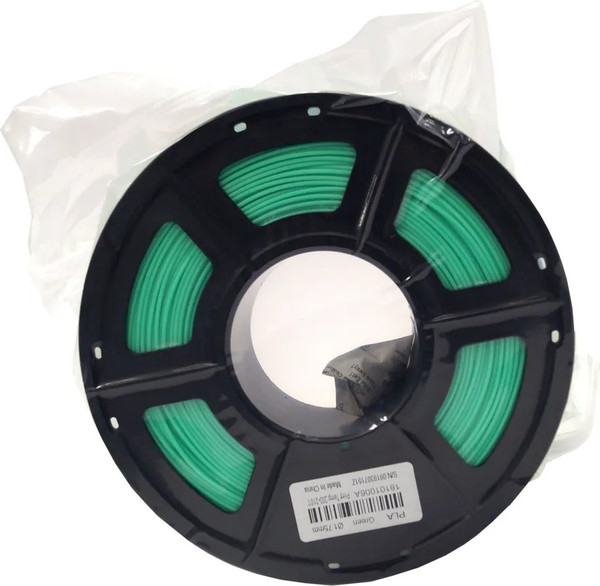 Изображение товара Пластик для 3D-печати NV Print NV-3D-PLA-GREEN (1.75мм, 1кг, зеленый)