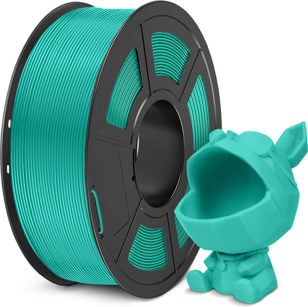 Изображение товара Пластик для 3D-печати NV Print NV-3D-PLA-P-GREEN (1.75мм, 1кг, зеленый)