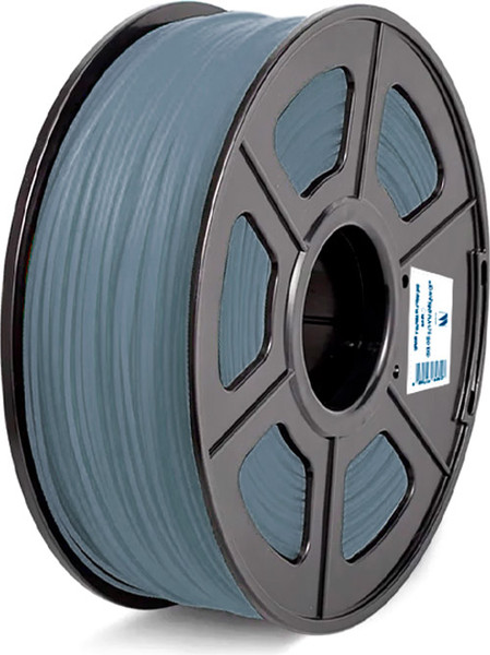 Изображение товара Пластик для 3D-печати NV Print NV-3D-PLA-P-GREY (1.75мм, 1кг, серый)