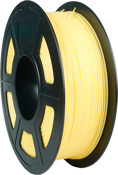 Изображение товара Пластик для 3D-печати NV Print NV-3D-PLA-P-LEMON-YELLOW (1.75мм, 1кг, лимонно-желтый)