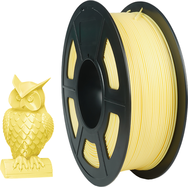 Изображение товара Пластик для 3D-печати NV Print NV-3D-PLA-P-LEMON-YELLOW (1.75мм, 1кг, лимонно-желтый)
