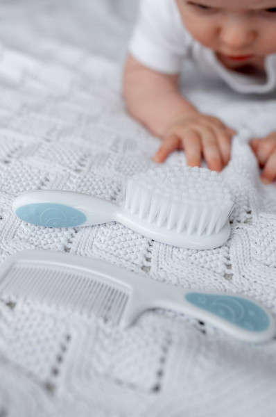 Изображение товара Набор для ухода за волосами детский Be Baby R-01R (голубой)