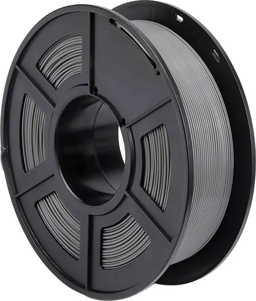 Изображение товара Пластик для 3D-печати NV Print NV-3D-PLA-GREY (1.75мм, 1кг, серый)