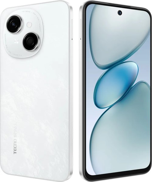 Изображение товара Смартфон Tecno Spark Go 1 4GB/128GB (Glittery White)