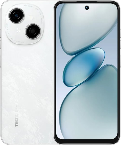Изображение товара Смартфон Tecno Spark Go 1 4GB/128GB (Glittery White)