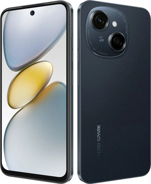 Изображение товара Смартфон Tecno Spark Go 1 4GB/128GB (Startrail Black)