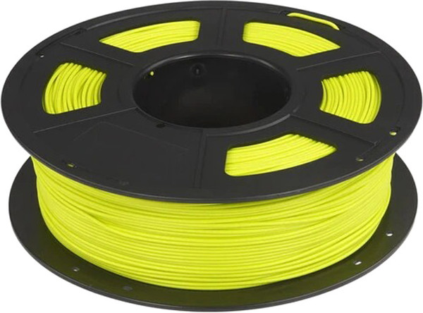 Изображение товара Пластик для 3D-печати NV Print NV-3D-PLA-MATTE-BRIGHT-YELLOW (1.75мм, 1кг, Bright Yellow)